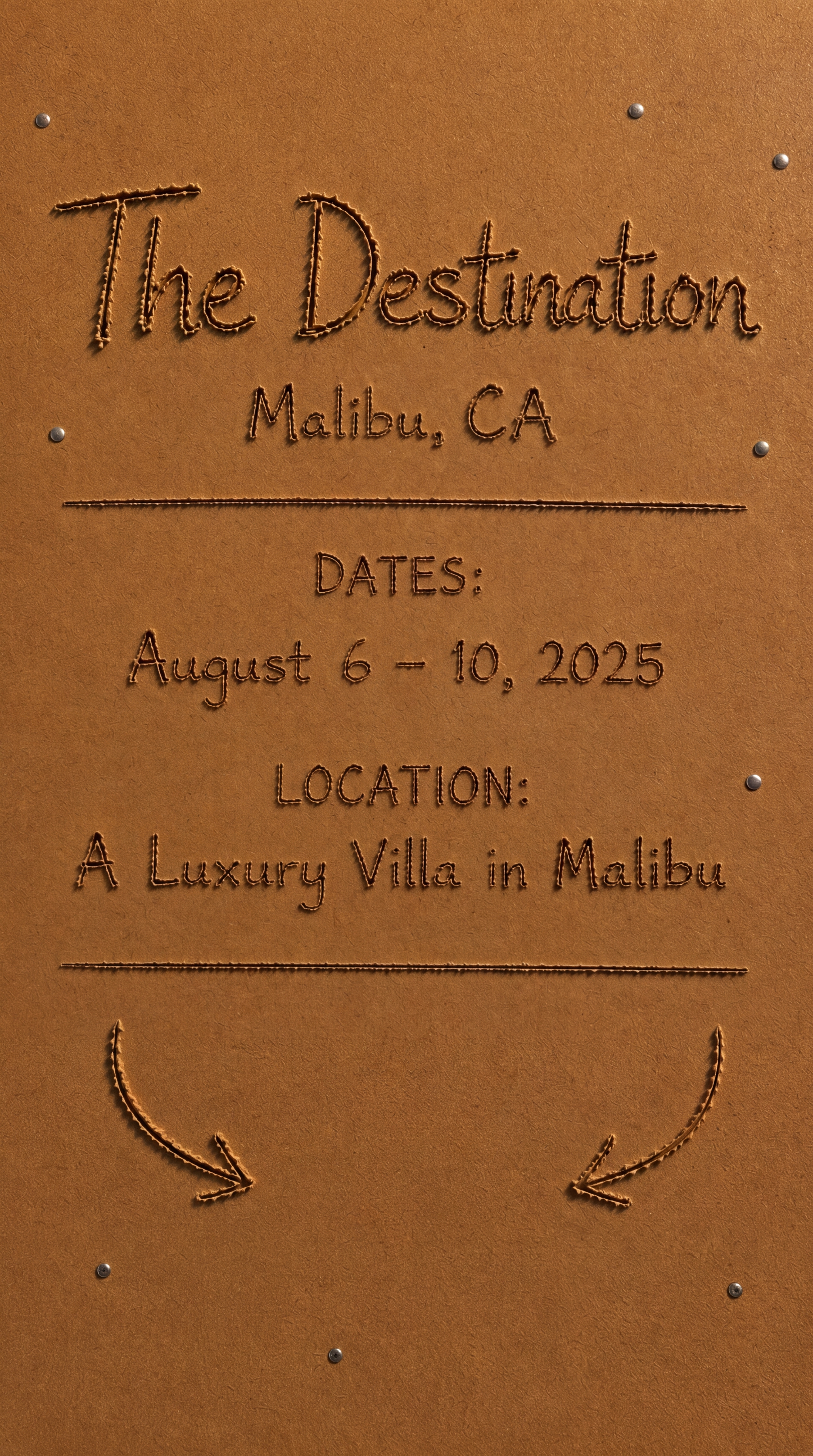 Malibu beach sand